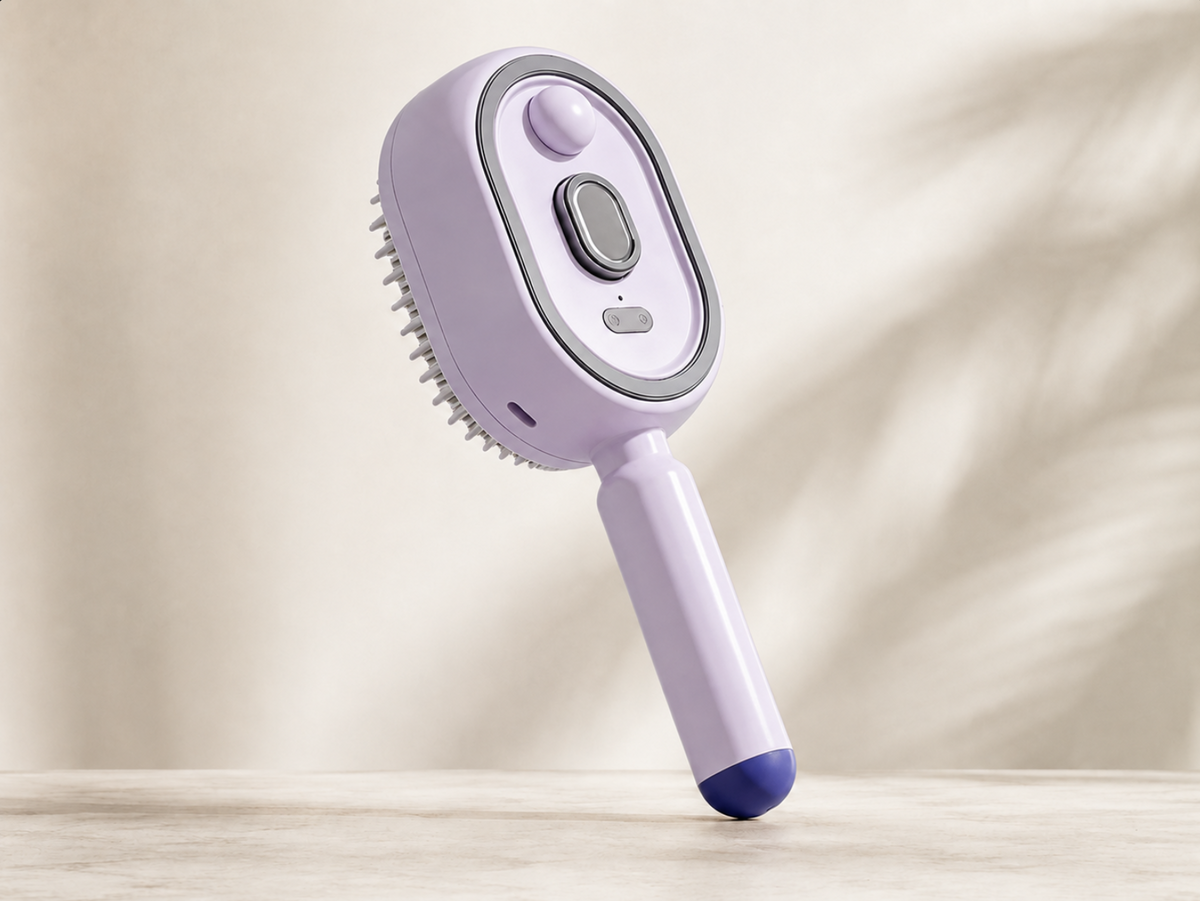 ScalpMist 3-in-1 Massage Brush