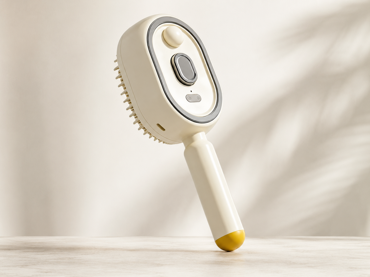ScalpMist 3-in-1 Massage Brush